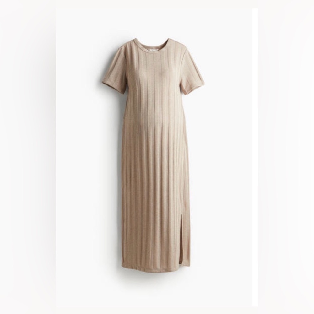 H&M Beige Maxi Dress
